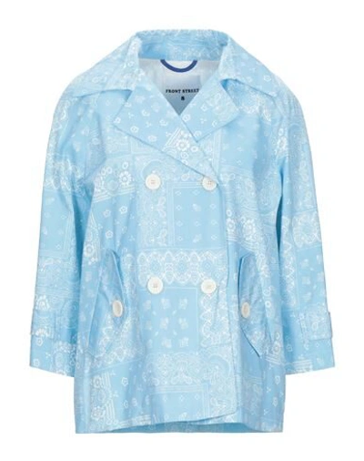 Front Street Suit Jackets In Blue