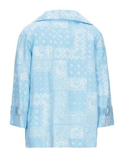 Front Street Suit Jackets In Blue