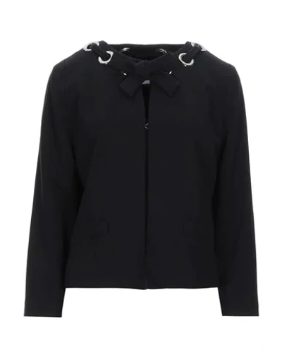 Shop Anna Rachele Suit Jackets In Black