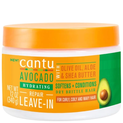 Shop Cantu Avocado Leave In Condtioning Cream 340g