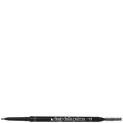 Shop Diego Dalla Palma High Precision Long Lasting Water Resistant Brow Pencil (various Shades) In Medium Dark
