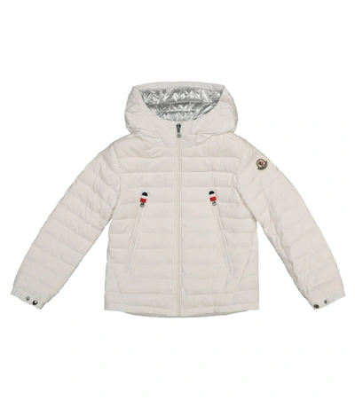 Shop Moncler Sill Down Jacket In White