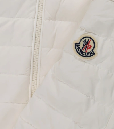 Shop Moncler Sill Down Jacket In White