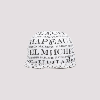 Shop Maison Michel Maison Miche In White/black