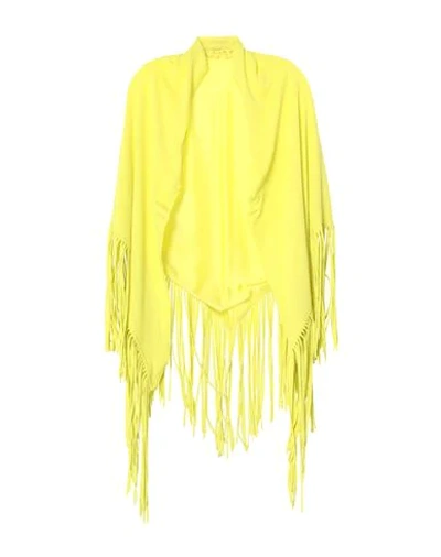 Shop Snobby Sheep Scarves In Acid Green