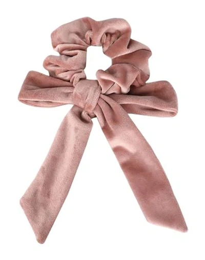 Shop Estella Bartlett Blush Woman Hair Accessory Pastel Pink Size - Textile Fibers