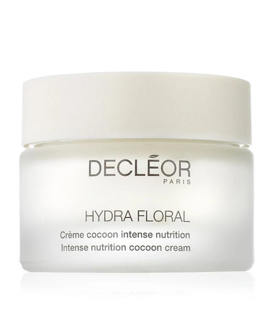 Shop Decleor Hydra Floral Intense Nutrition Cocoon Cream In White