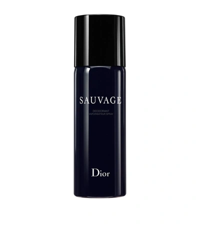 Shop Dior Sauvage Deodorant Spray (150ml) In White