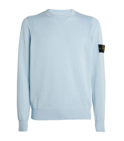 Shop Stone Island Compass Logo Sweater