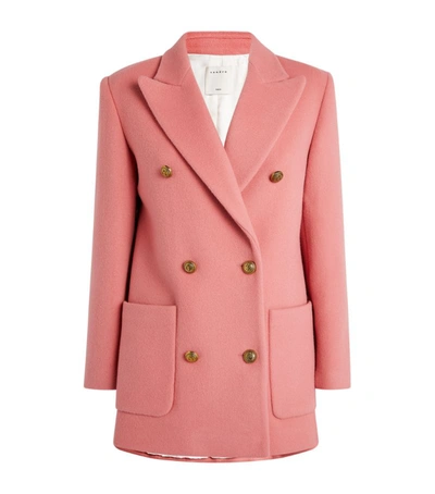Shop Sandro Marcus Double-breasted Coat