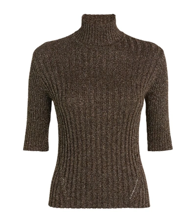 Shop Ganni Rollneck Sweater