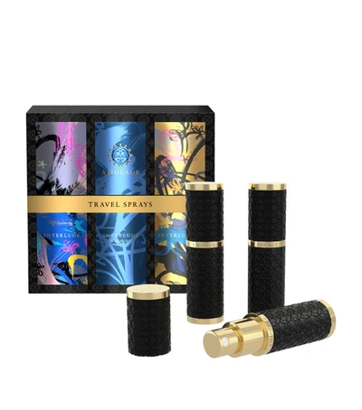 Shop Amouage Interlude Trilogy Fragrance Gift Set (3 X 10ml) In White