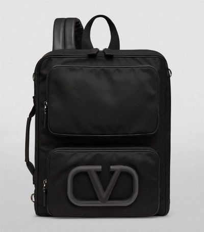 Shop Valentino Garavani Vlogo Backpack
