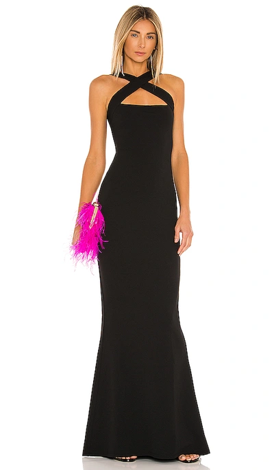 Shop Nookie X Revolve Viva 2way Gown In Black