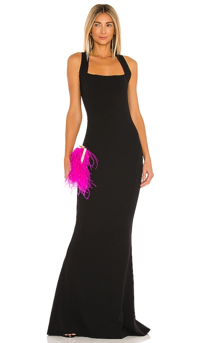 Shop Nookie X Revolve Viva 2way Gown In Black