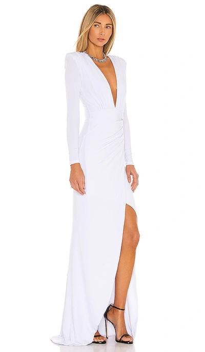 Shop Nookie Farrah Gown In White