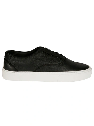 Shop Saint Laurent Venice Low Top Sneakers In Black