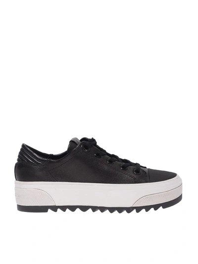 Shop Michael Kors Keegan Sneakers In Black