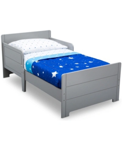 Shop Delta Children Mysize Toddler Bed In Grey