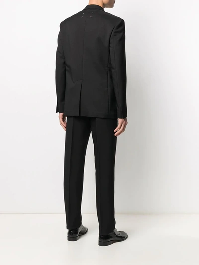 Shop Maison Margiela Slim Two-piece Suit In Black