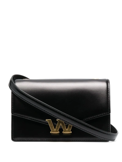 Shop Alexander Wang Tasche Shoulder Bags In Black