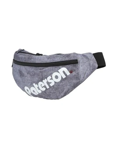 Shop Paterson Backpacks & Fanny Packs In Grey