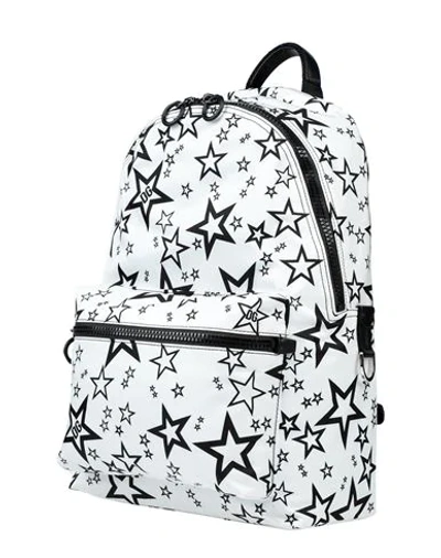 Shop Dolce & Gabbana Backpacks In White