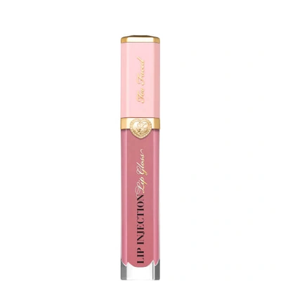 Too Faced Lip Injection Power Plumping Lip Gloss (various Shades) - Glossy & Bossy In Glossy & Bossy