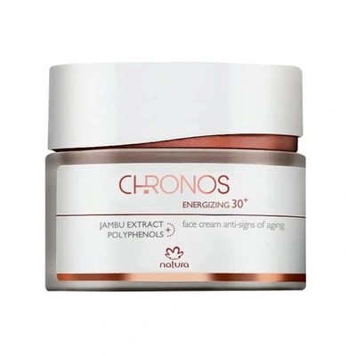 Shop Natura Chronos Energizing Face Cream 30+