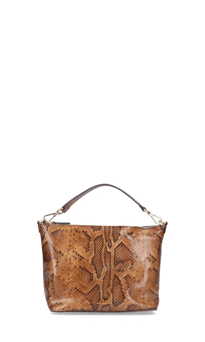 Shop Rejina Pyo Shoulder Bag In Brown