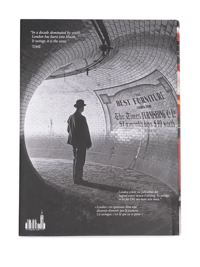 Taschen Books London Portrait Of A City Book In Grey