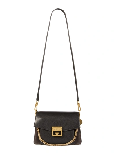 Shop Givenchy Small Gv3 Bag In Black