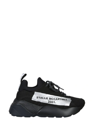 Shop Stella Mccartney Eclypse Sneakers In Black