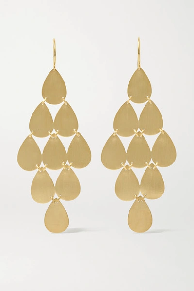 Irene Neuwirth 18-karat Gold Earrings In Gold
