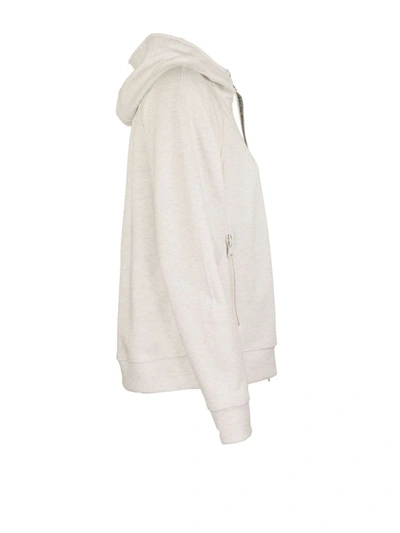 Shop Brunello Cucinelli Women's Beige Cotton Sweatshirt