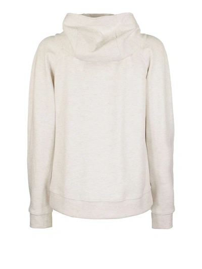Shop Brunello Cucinelli Women's Beige Cotton Sweatshirt