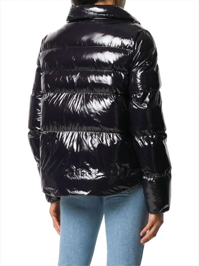 Shop Pinko Women's Black Polyamide Down Jacket