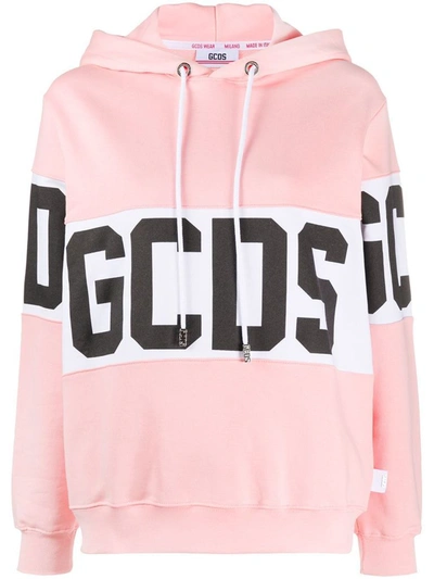 Shop Gcds Women's Pink Other Materials Sweatshirt