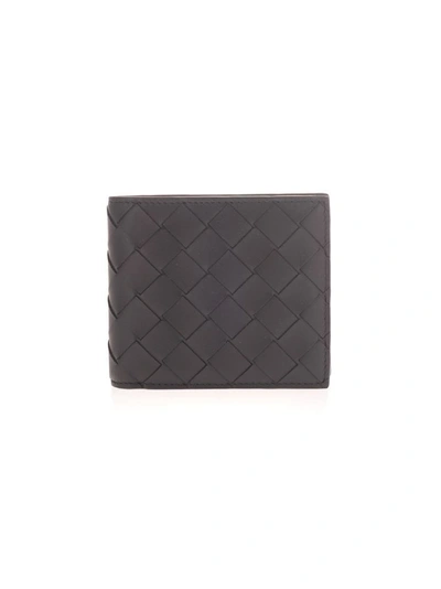 Shop Bottega Veneta Men's Black Other Materials Wallet