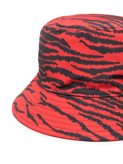 Shop Kenzo Men's Red Polyester Hat
