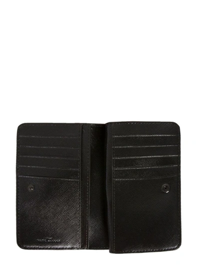 Shop Marc Jacobs Women's Black Leather Wallet