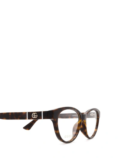 Shop Gucci Women's Multicolor Metal Glasses