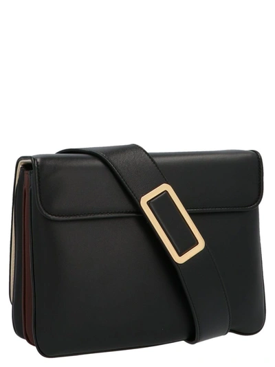 Shop Fendi Women's Black Leather Shoulder Bag
