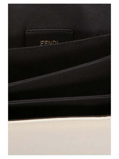 Shop Fendi Women's Black Leather Shoulder Bag