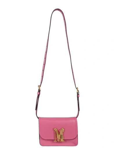 Shop Moschino Women's Fuchsia Shoulder Bag