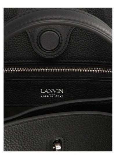 Shop Lanvin Women's Black Handbag