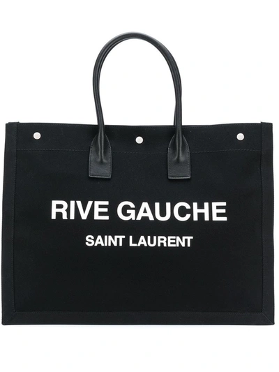 Saint Laurent Rive Gauche Tote Bag - Stylemyle