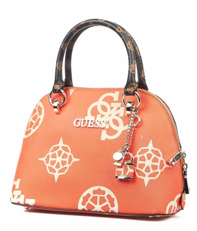 Shop Guess Women's Orange Handbag