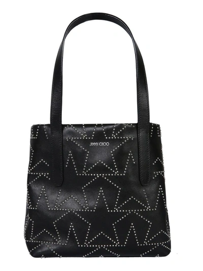 Shop Jimmy Choo Women's Black Shoulder Bag
