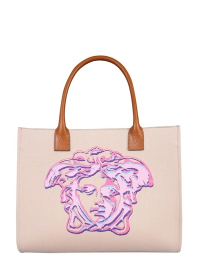 Shop Versace Women's Multicolor Handbag